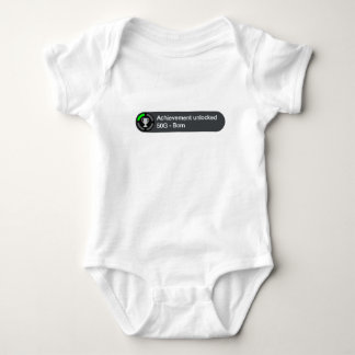 Achievement Unlocked - Born Baby Bodysuit