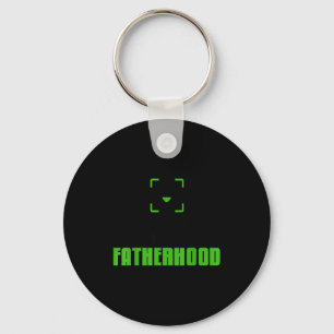 Achievement Unlocked Fatherhood Gamer Video Games  Key Ring