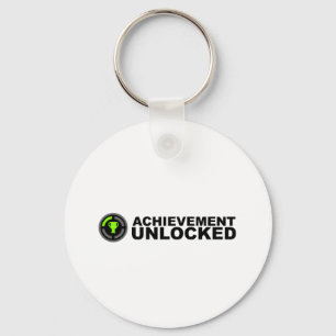Achievement Unlocked Key Ring
