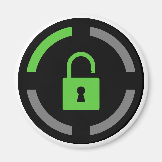 Achievement Unlocked Magnet (Front)