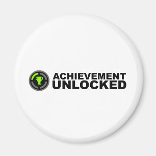 Achievement Unlocked Magnet