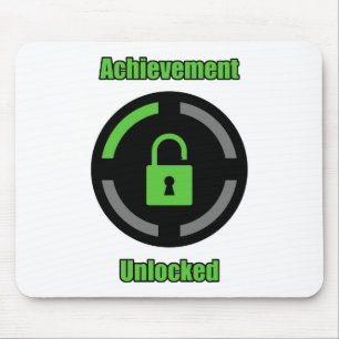 Achievement Unlocked Mouse Mat