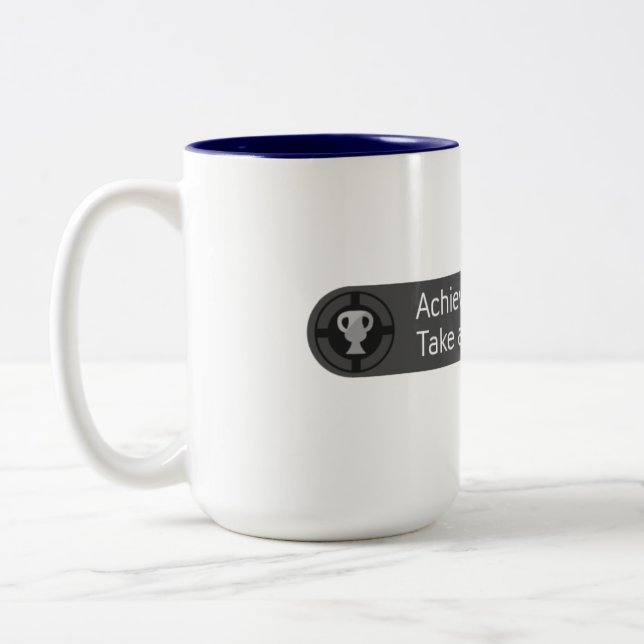 Achievement Unlocked Mug (Left)