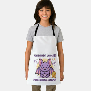 Achievement Unlocked Professional Napper Bat Apron