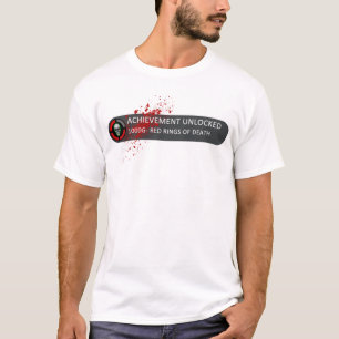 Achievement Unlocked Red Rings Of Death T-Shirt