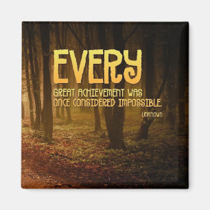 Achievements Inspirational Magnet