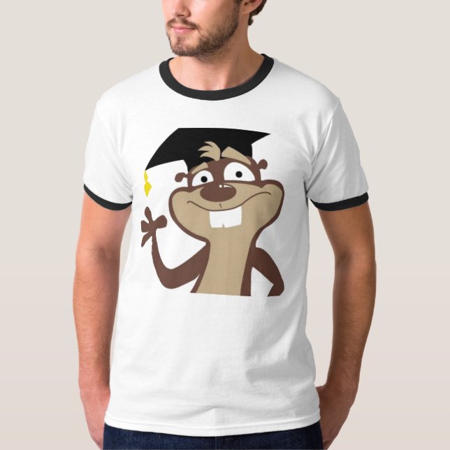 Achiever McBeaver T-Shirt (Front)