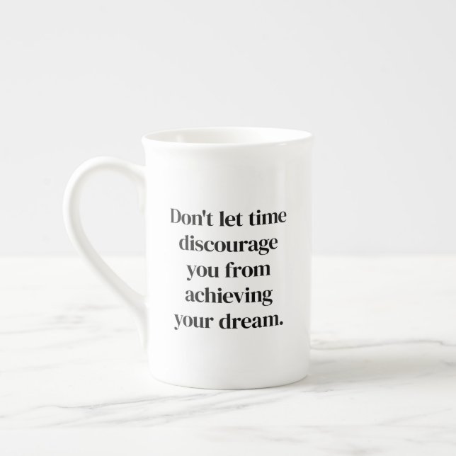 Achieving Your Dream Speciality Mug (Left)