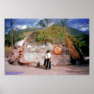 Achili Pachacamac/Poster Poster