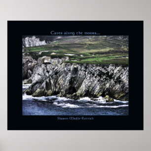 Achill Cliffs Poster Print