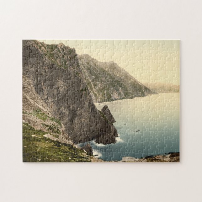 Achill Head. County Mayo, Ireland Jigsaw Puzzle (Horizontal)