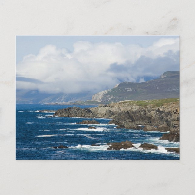 Achill Island, County Mayo, Ireland Postcard (Front)