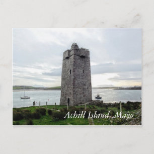 Achill Island Postcard