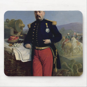 Achille Bazaine  1867 Mouse Mat