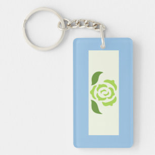Achillean Flag Key Ring