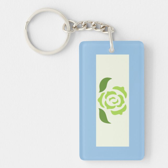 Achillean Flag Key Ring (Front)