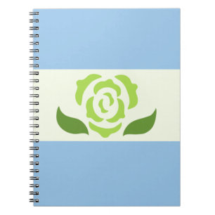 Achillean Flag Notebook