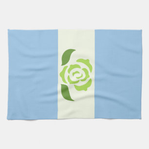 Achillean Flag Tea Towel