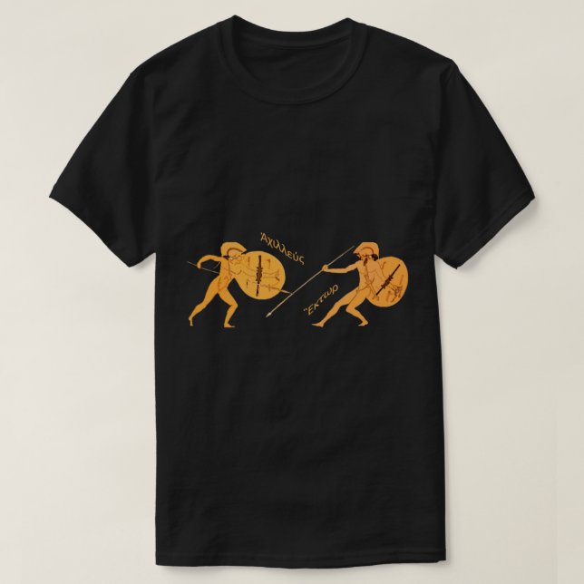 Achilles and Hector   T-Shirt (Design Front)
