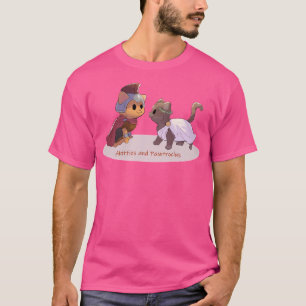 Achilles And Patroculus Cat Pun T-Shirt