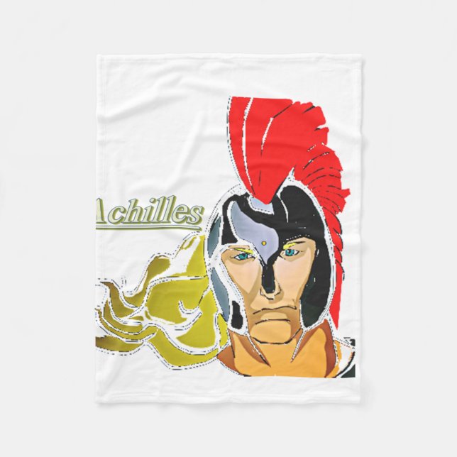 Achilles Art Fleece Blanket (Front)