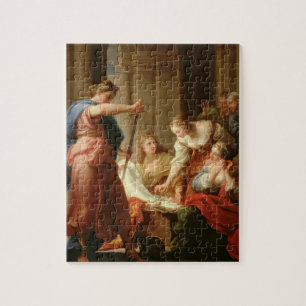 Achilles at the Court of King Lycomedes with his D Jigsaw Puzzle