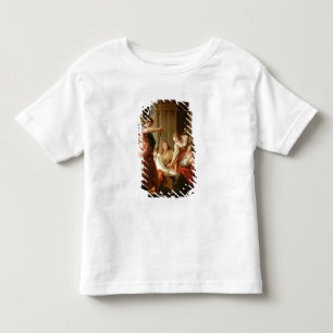 Achilles at the Court of King Lycomedes with his D Toddler T-Shirt