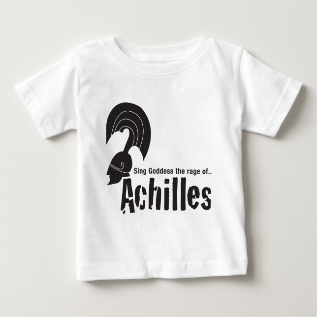 Achilles Baby T-Shirt (Front)