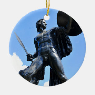 Achilles Ceramic Tree Decoration