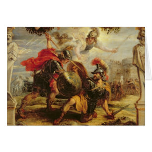 Achilles Defeating Hector, 1630-32