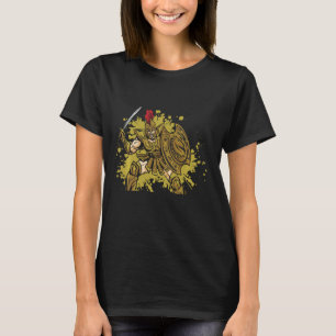 Achilles God of Battle Greek Mythology Greece T-Shirt