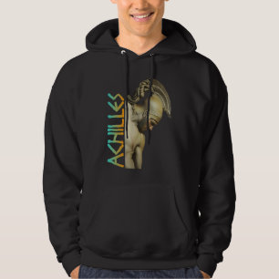 Achilles Greek Warrior Hoodie