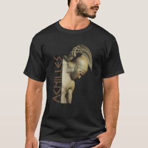 Achilles Greek Warrior T-Shirt