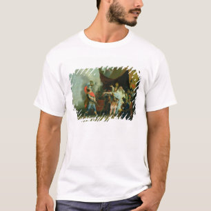 Achilles has a dispute with Agamemnon, 1776 T-Shirt