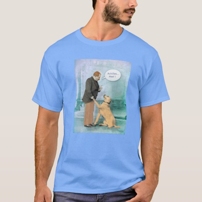 Achilles Heel T-Shirt (Front)