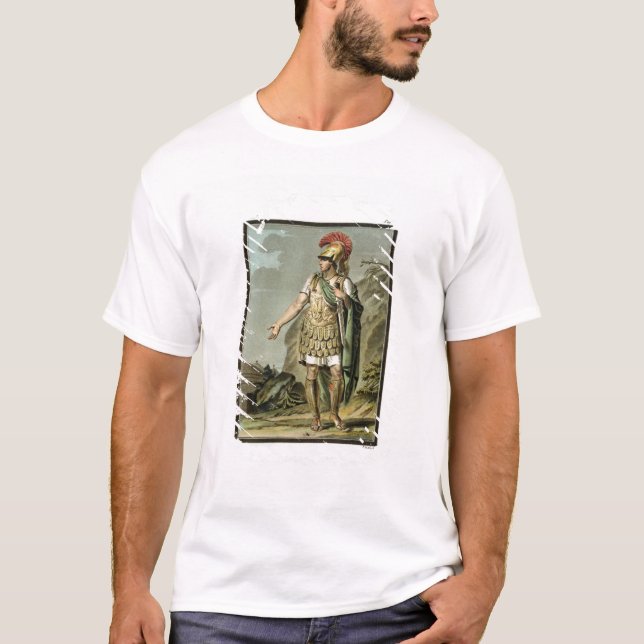 Achilles in Armour, costume for 'Iphigenia in Auli T-Shirt (Front)