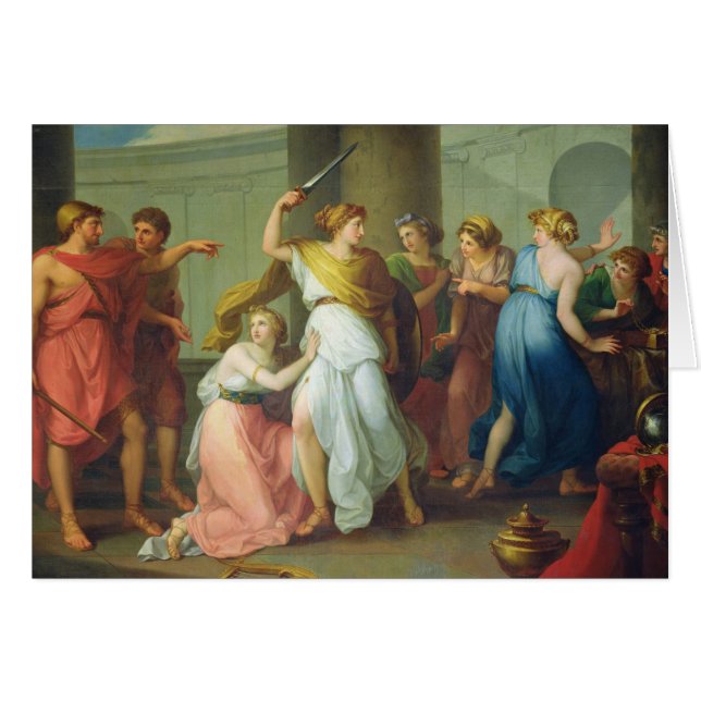 Achilles recognised, 1799 (Front Horizontal)