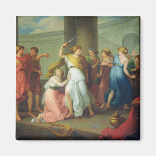 Achilles recognised, 1799 magnet