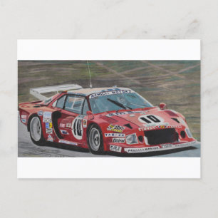 Achilli's Turbo Postcard