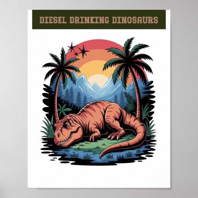 Aching head poster (Front)