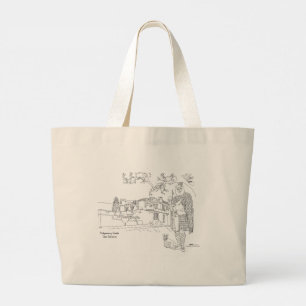 Achnacarry Castle, Highlander, Terrier Tote Bag