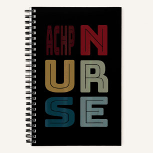 ACHPN Nurse Adv Certified Hospice Palliative Vinta Notebook