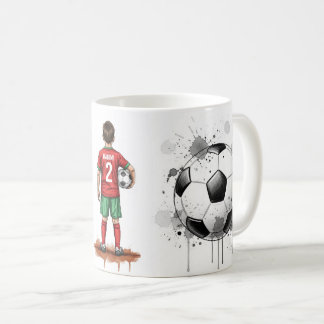 Achraf Hakimi Morocco National Team Mug, Football Coffee Mug