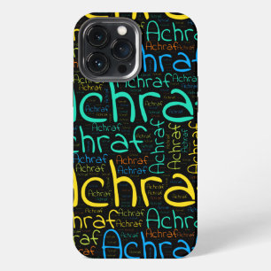 Achraf iPhone 13 Pro Max Case
