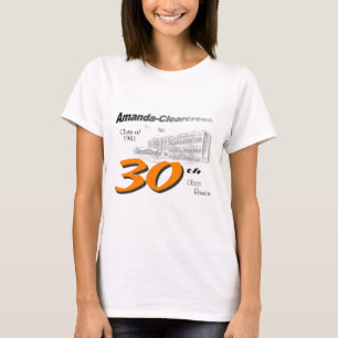 ACHS 30th class reunion logo T-Shirt