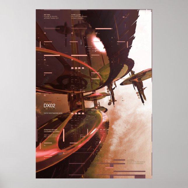 achtung poster (Front)