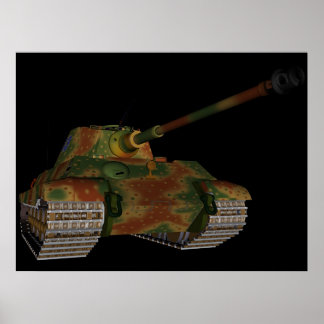 ACHTUNG TIGGER!!! POSTER