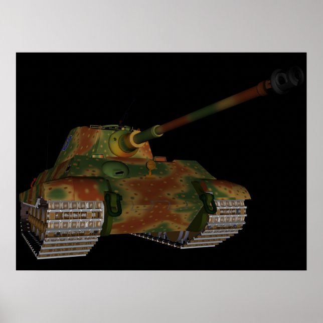 ACHTUNG TIGGER!!! POSTER (Front)