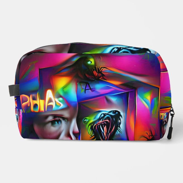Achulophobia  dopp kit (Front)