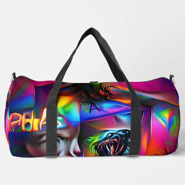 Achulophobia  duffle bag (Front)